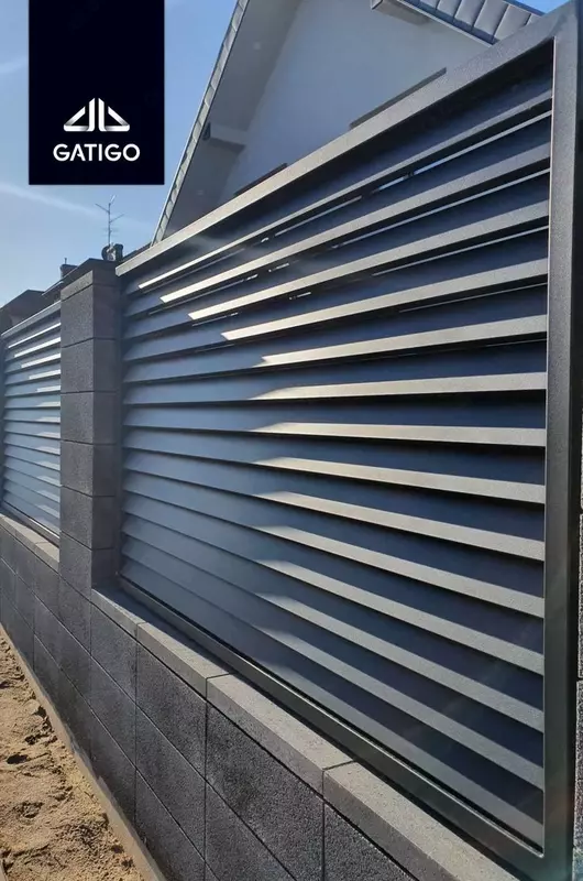 Забор-жалюзи металлический - от 350 000 сум