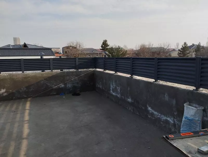 Забор-жалюзи металлический Только в розницу