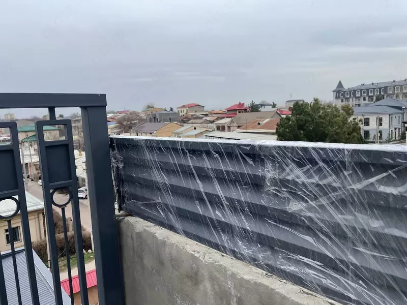 Забор-жалюзи металлический Nurafshon OOO