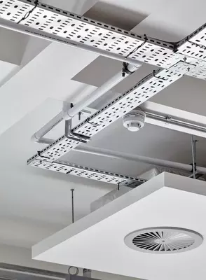 Кабельный лоток перфорированный Только в розницу