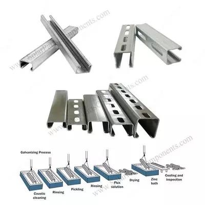 Кабельный лоток перфорированный Nurafshon OOO