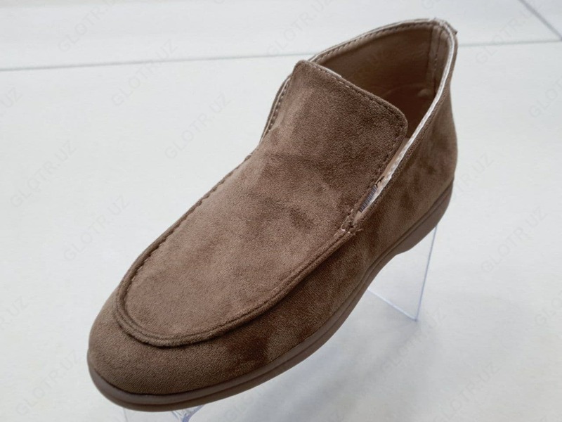 Ayollar uchun past poyabzal LORO PIANA