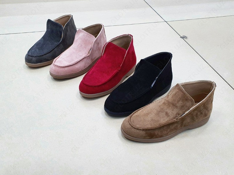  Ayollar uchun past poyabzal LORO PIANA Ulgurji savdo