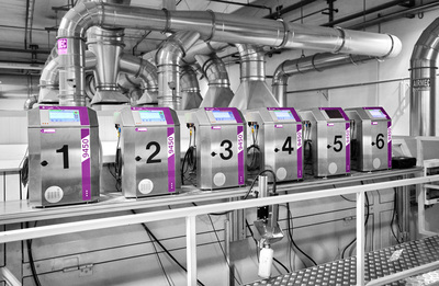 Наши струйные принтеры непрерывного действия 9450 отвечают большинству промышленных потребностей