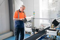 144 000 000 сум Простой в эксплуатации и обслуживании крупносимвольный принтер Touch Dry® 5800 позволяет печатать с высоким разрешением 100%