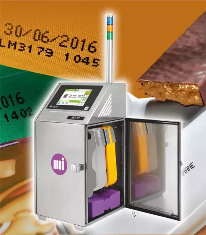 Маркиратор. Каплеструйный принтер 9330