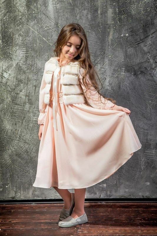 Tabiiy mo'ynadan yasalgan yelek - mink - 630 000 so'm