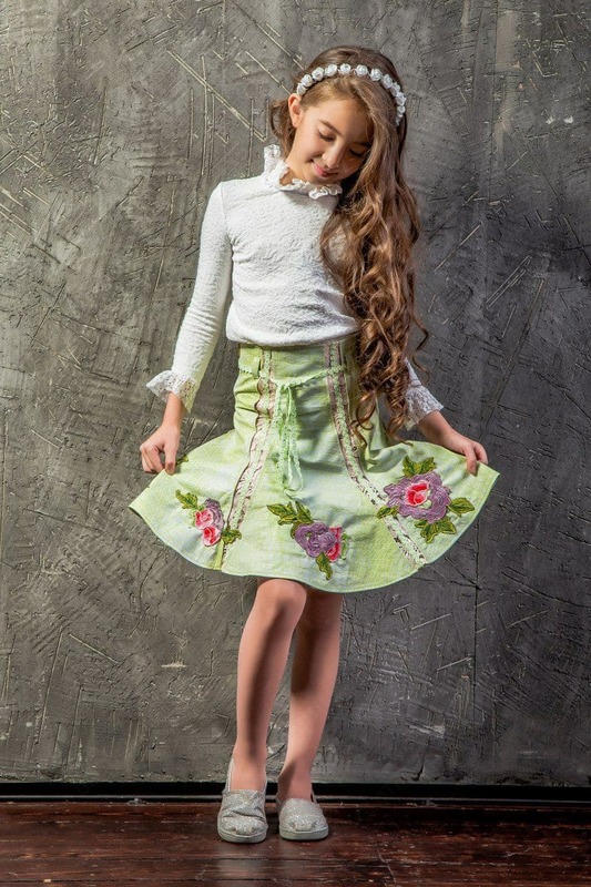 Haqiqiy teridan tikilgan bolalar yubkasi - 472 500 so'm