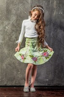 Haqiqiy teridan tikilgan bolalar yubkasi - 472 500 so'm