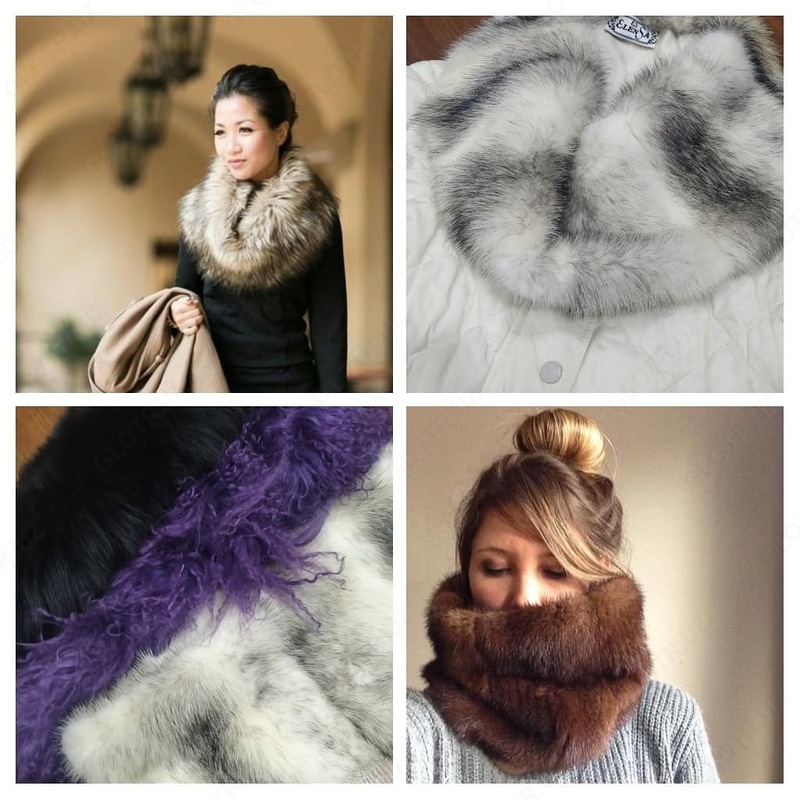 Меховая муфта 3 цвета - по запросу