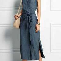 Джинсовое платье "Деним" - по запросу