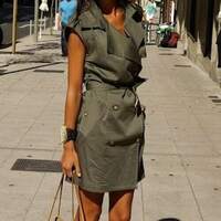 Платье в стиле Сафари