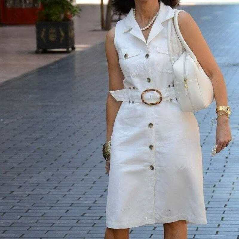 Платье в стиле Сафари - по запросу