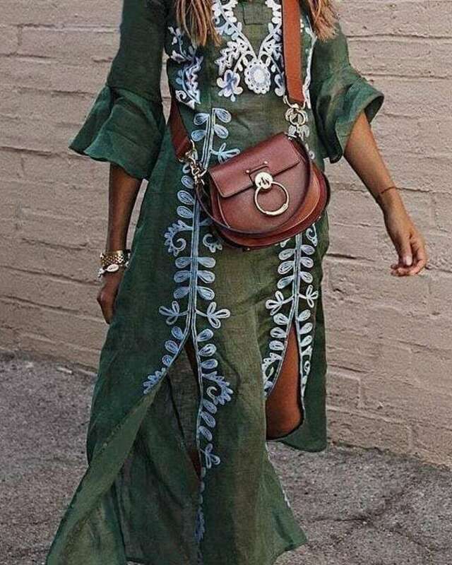 Летнее платье