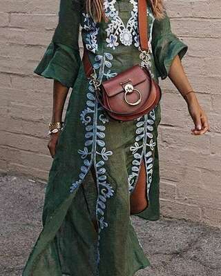 Летнее платье