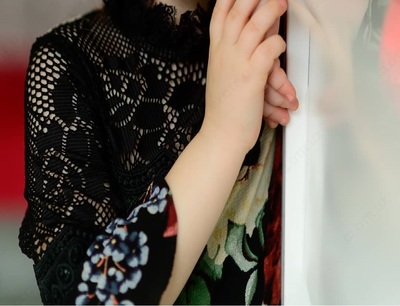 Платье в стиле Dolce - Цена по запросу