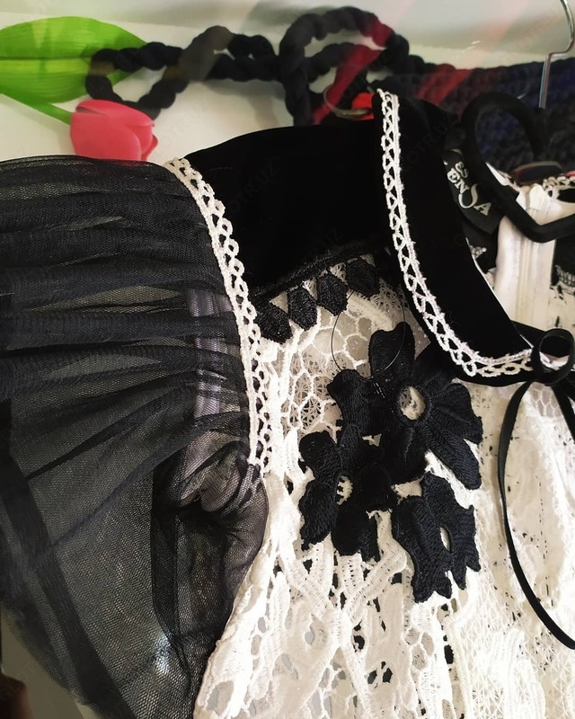 Платье Инь и Янь