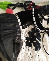 Платье Инь и Янь