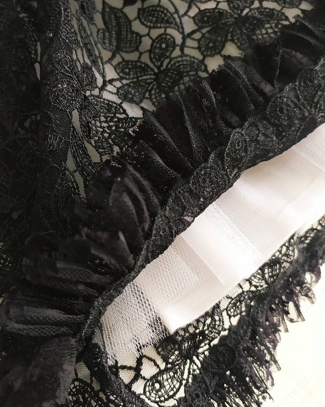 Платье Инь и Янь - по запросу