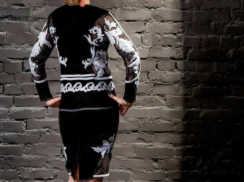 Желет и юбка Велюр - по запросу