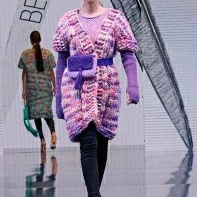 Кардиган вязаный №2 - Цена по запросу