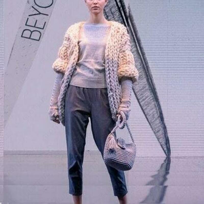 Кардиган вязаный №3