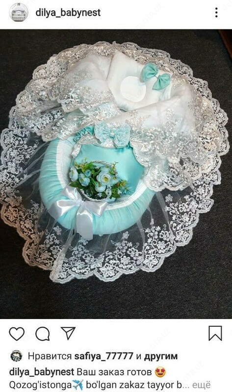 Uyda yangi tug'ilgan chaqaloqlar uchun choyshab va pilla tikish (butun O'zbekiston bo'ylab) - Alibozor SA