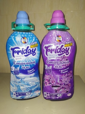 Производства стирального геля "Friday"