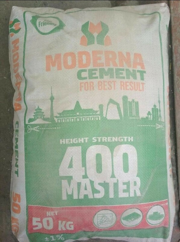 Цемент по марки Moderna 50 кг.
