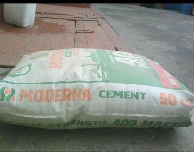 Цемент по марки Moderna 50 кг. - от 16 270 сум / кг.