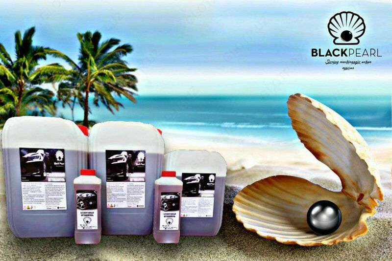 Kontaktsiz BLACK Pearl avtomobil shampuni