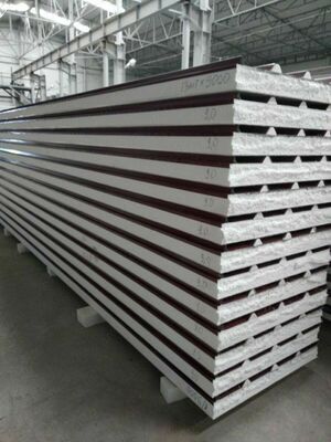 120 000 сум / кв.м Сэндвич панель № 4