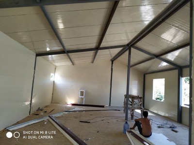 Metall konstruktsiya Hangars Warehouse xizmat ko