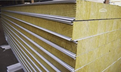 от 120 000 сум / кв.м Сэндвич панели