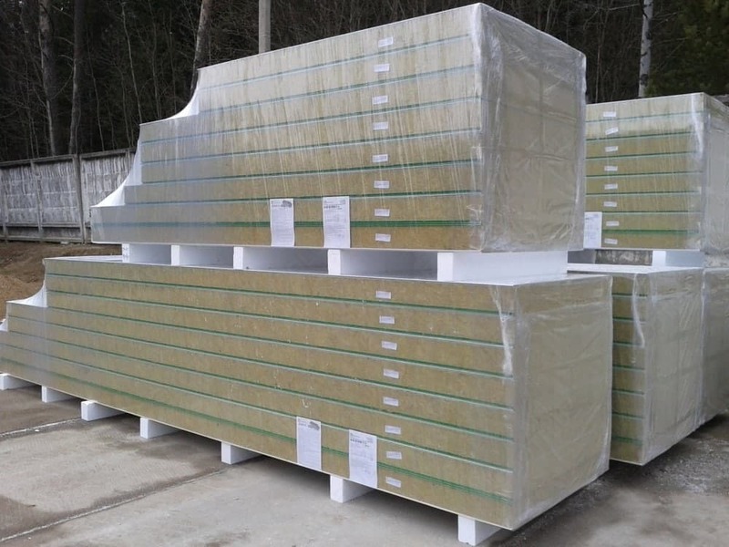 от 120 000 сум Сэндвич панель пенопласт