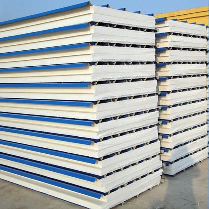 Sandviç panel bazalt qalinligi 50 mm (Rossiya) 0