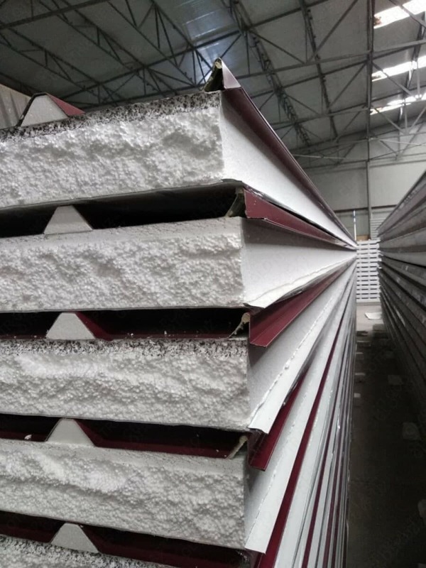 Sandviç paneli bazalt qalinligi 50 mm (chin) 0