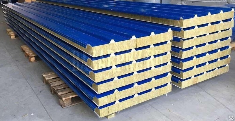 120 000 so'mdan 50 mm qalinlikdagi devor sendvich paneli