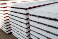 Devor sendvich paneli bazalt qalinligi 100 mm