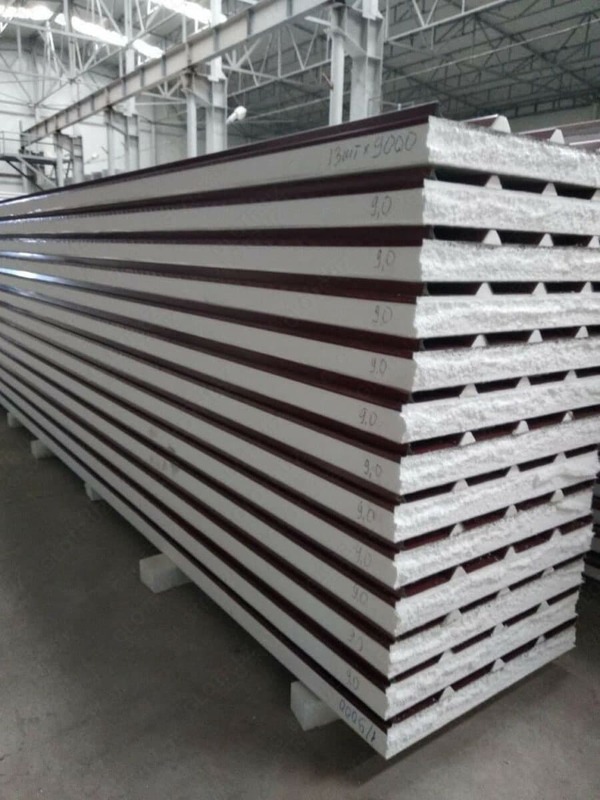 Devor sendvich paneli bazalt qalinligi 100 mm - 120 000 so'mdan