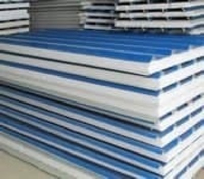 от 120 000 сум / кв.м Сэндвич панель кровельный базальт тол 80мм