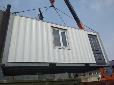 Контейнер под офис