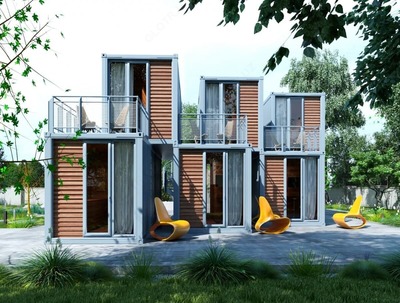 Контейнер под хостел