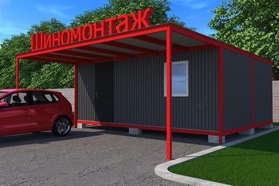 Контейнер под отдел продаж - 17 868 570 сум / шт.