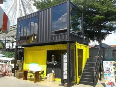 Контейнер под дачи хайтек - 17 868 570 сум / шт.