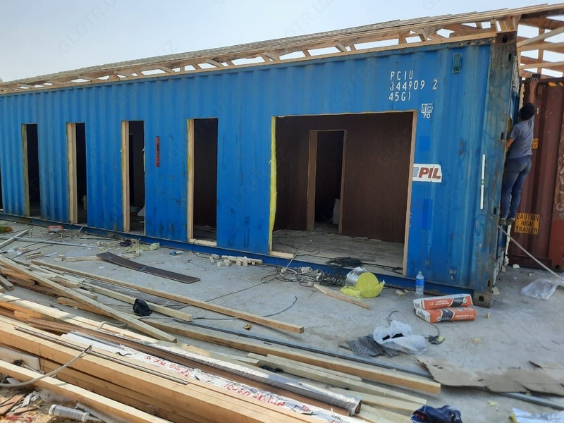 Контейнер под склады