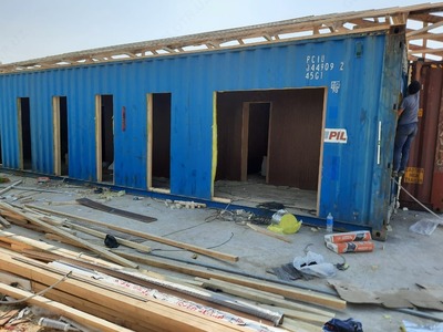 Контейнер под склады