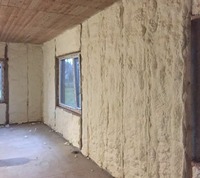 Утепления ангары с полеуританом