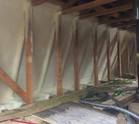 Утепления ангары с полеуританом