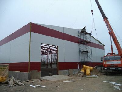 Boltli I nurli angardan po